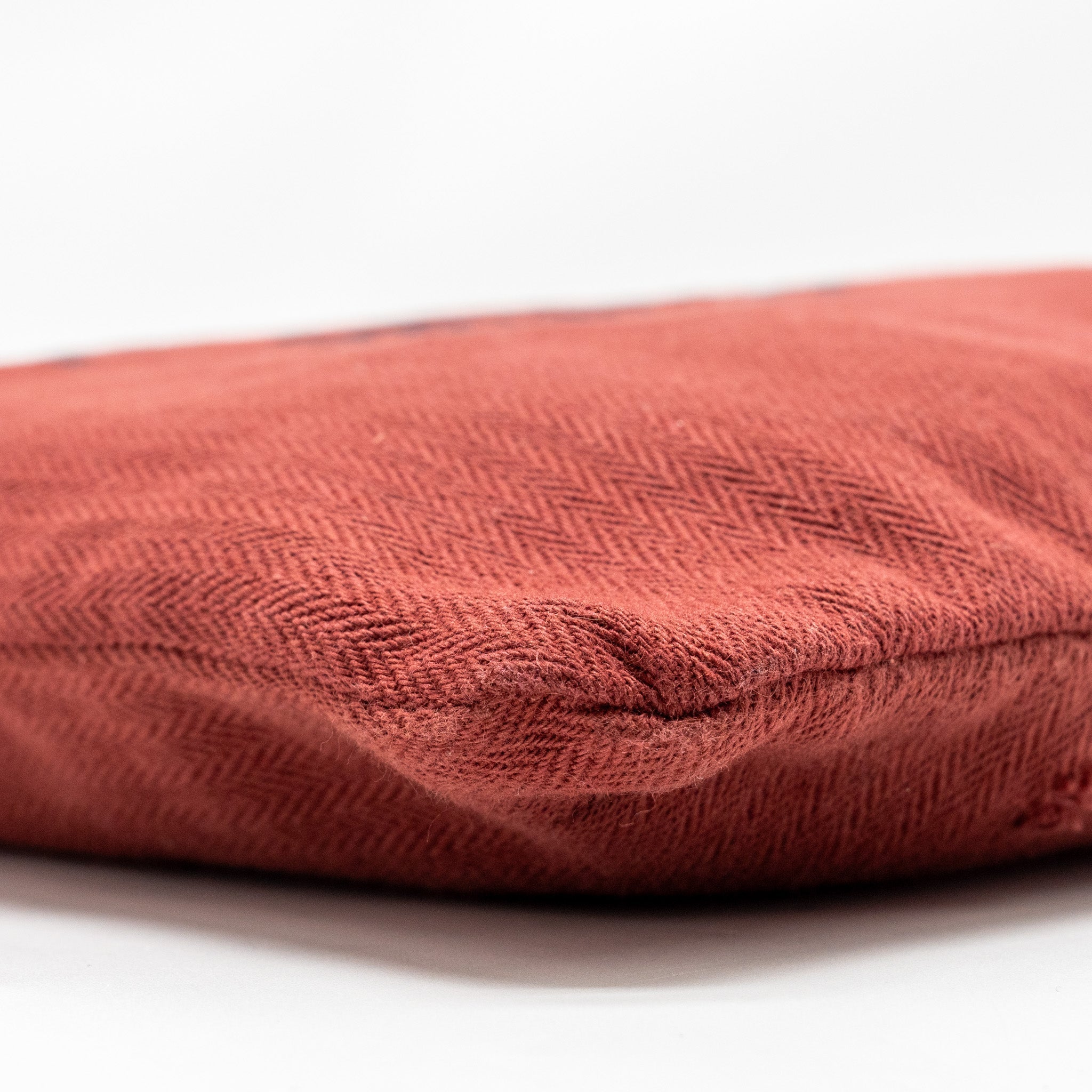 HERMES ALINE GROOMING BAG CANVAS ROUGH/GOLD SHW