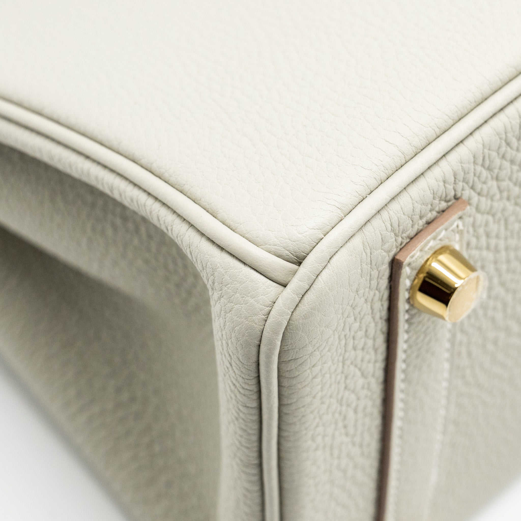 HERMES BIRKIN 25 TOGO GRIS PERLE GHW