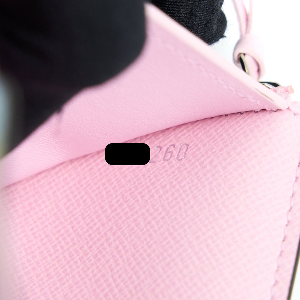 LOUIS VUITTON ESCALE VICTORINE WALLET PINK MULTICOLOUR SHW