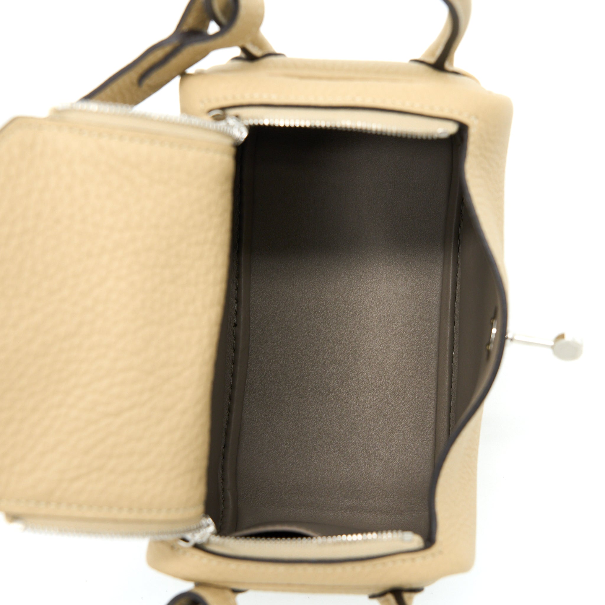HERMES MINI LINDY CLEMENCE TRENCH SHW