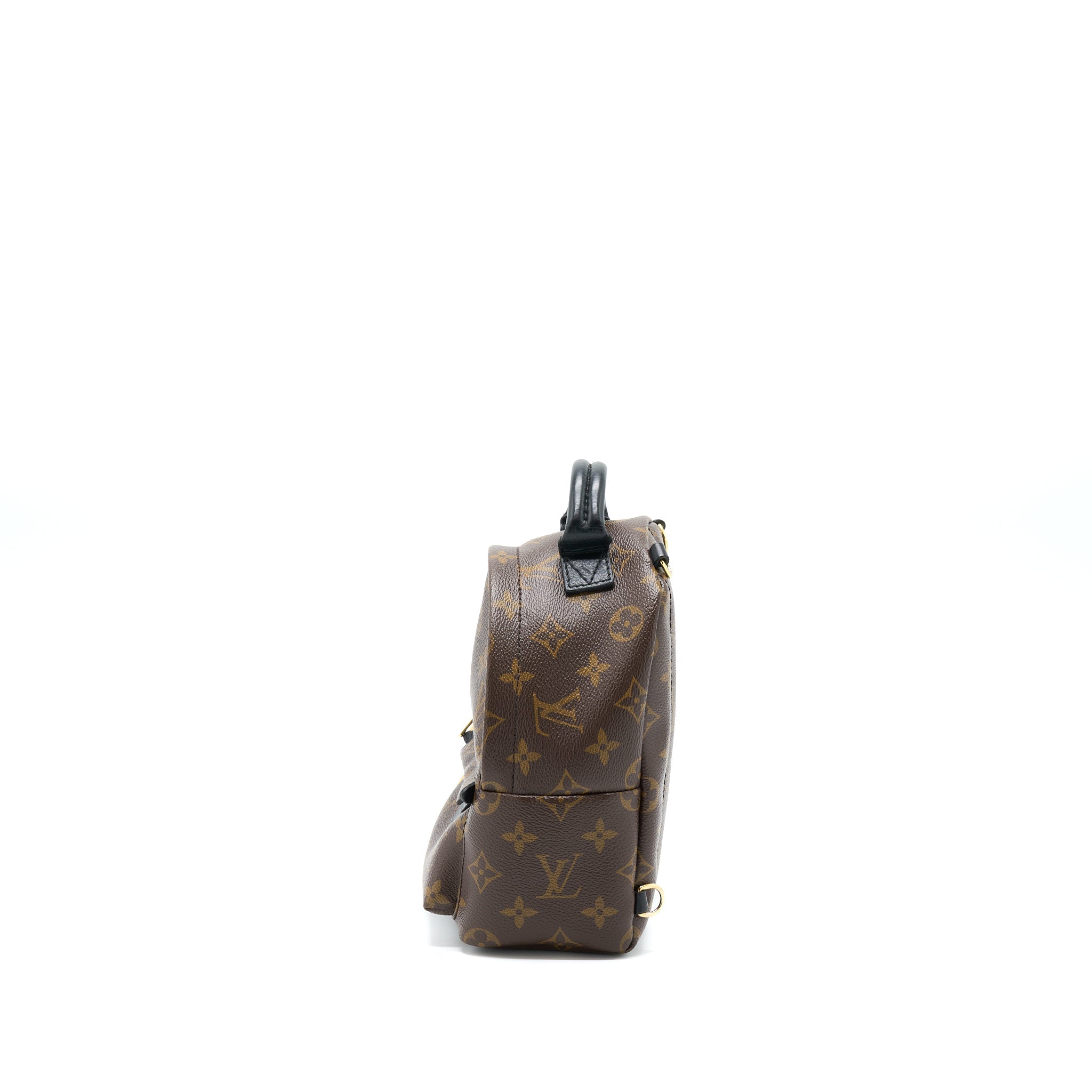 LOUIS VUITTON PALM SPRING MINI BACKPACK MONOGRAM CANVAS GHW