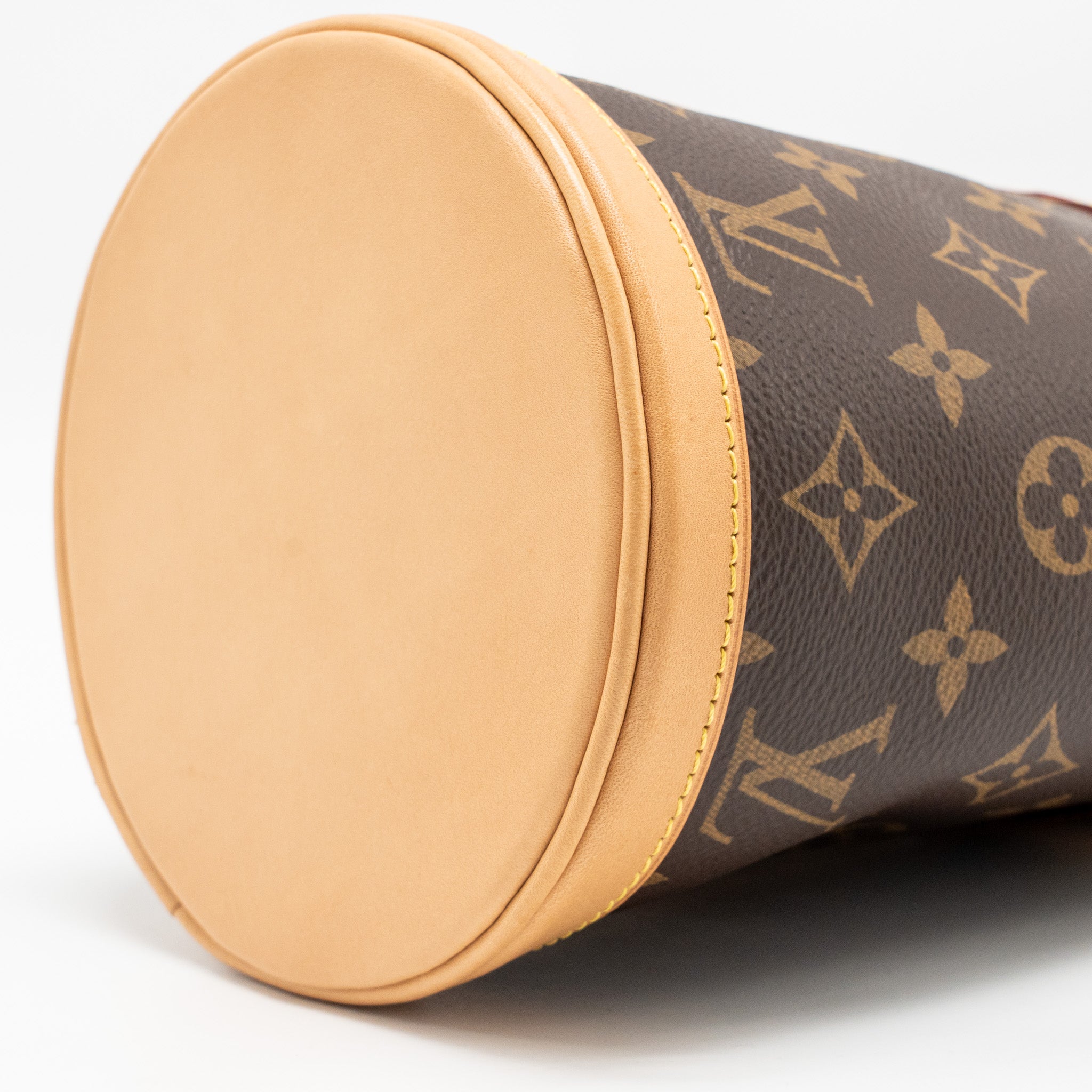 LOUIS VUITTON DUFFLE BAG MONOGRAM CANVAS GHW