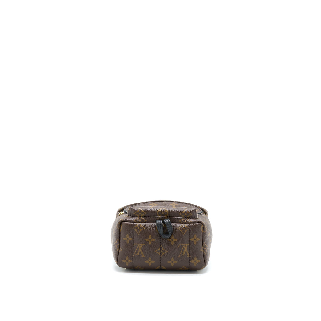 LOUIS VUITTON PALM SPRING MINI BACKPACK MONOGRAM CANVAS GHW