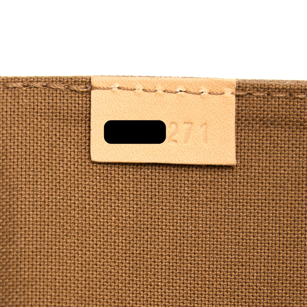 LOUIS VUITTON PETIT SAC PLAT MONOGRAM CANVAS GHW