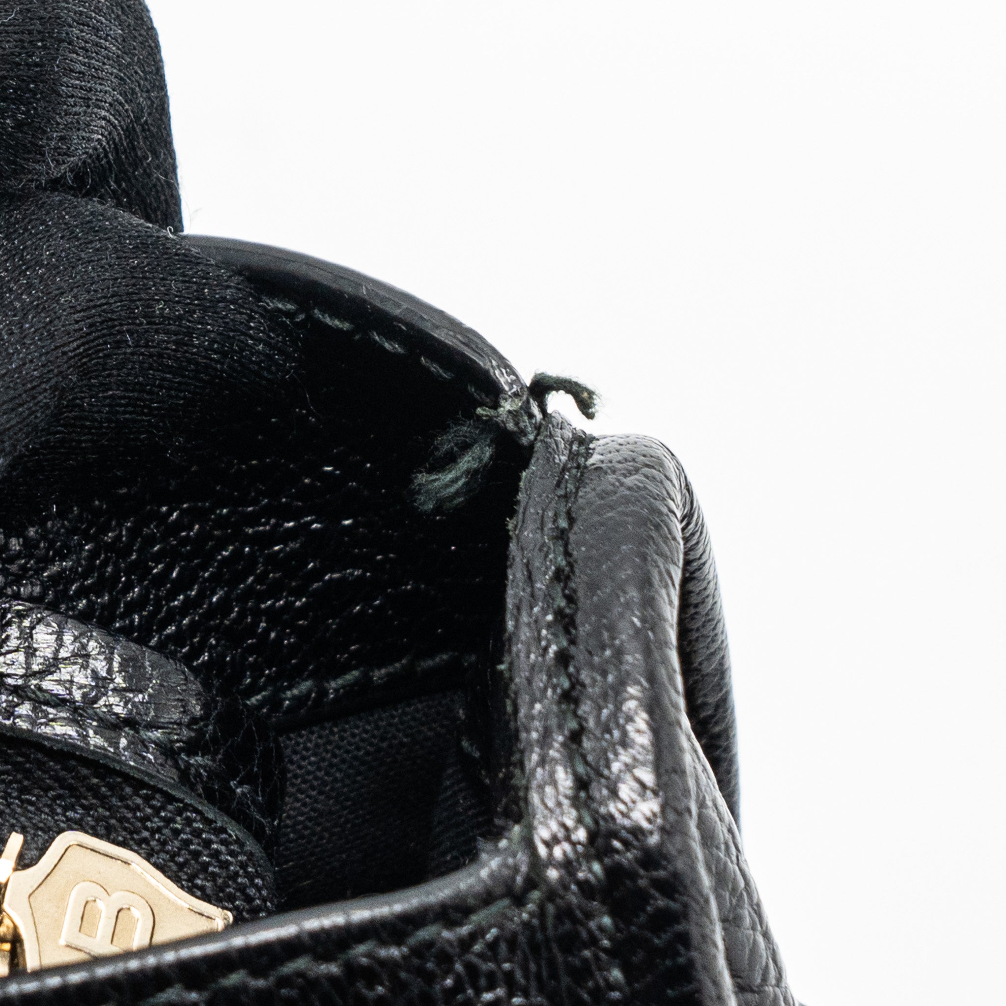 BALENCIAGA CLASSIC CITY BAG BLACK GHW