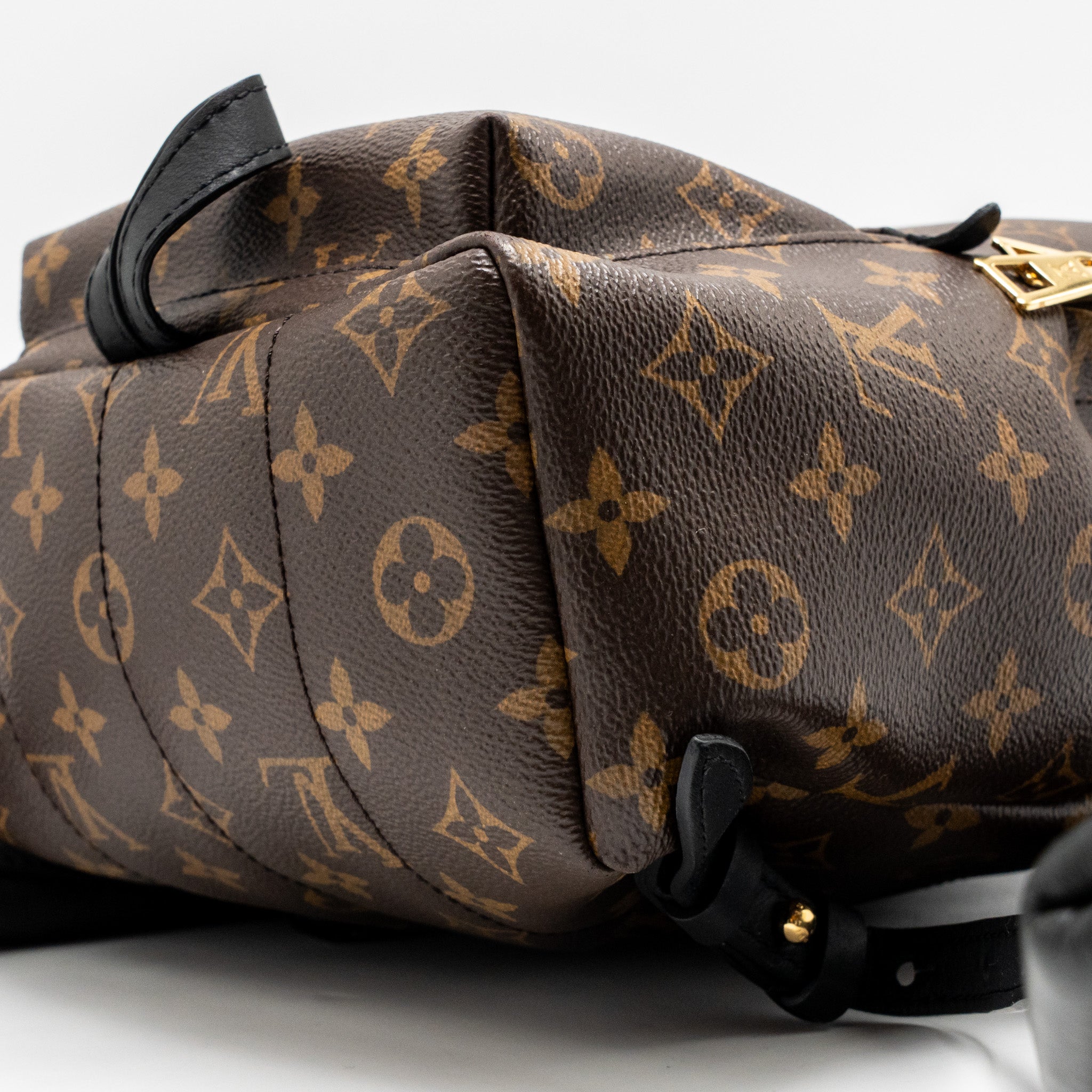 LOUIS VUITTON PALM SPRING PM BACKPACK MONOGRAM CANVAS GHW