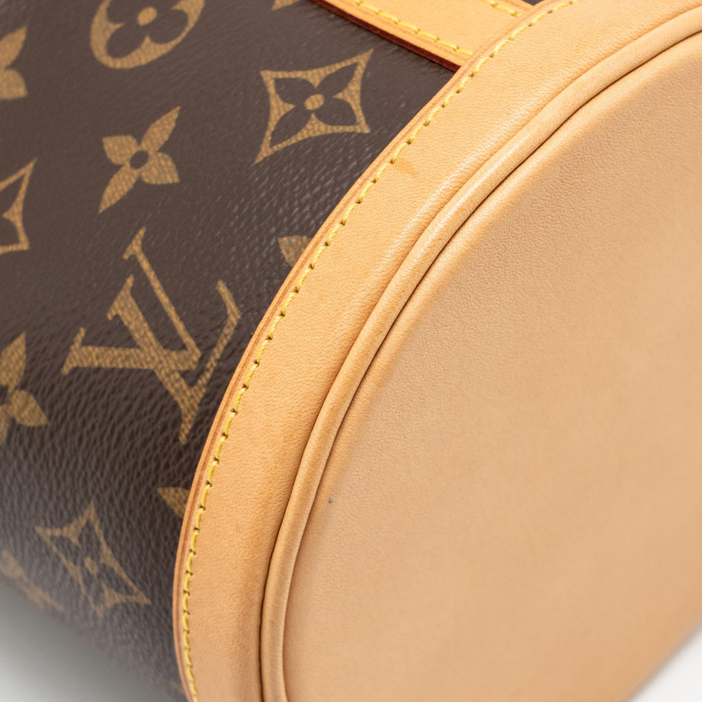 LOUIS VUITTON DUFFLE BAG MONOGRAM CANVAS GHW