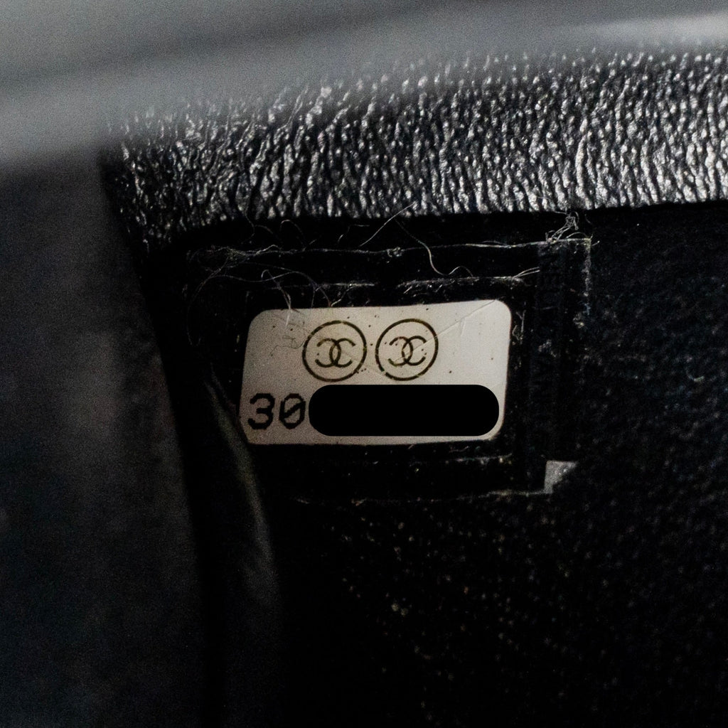 CHANEL MINI RECTANGULAR FLAP BAG VELVET WITH CRYSTAL BLACK LGHW