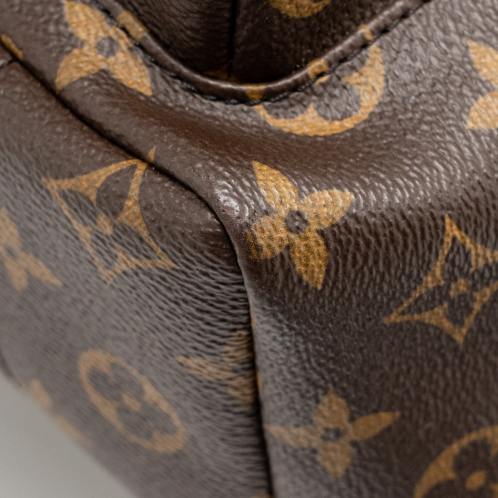 LOUIS VUITTON PALM SPRING PM BACKPACK MONOGRAM CANVAS GHW