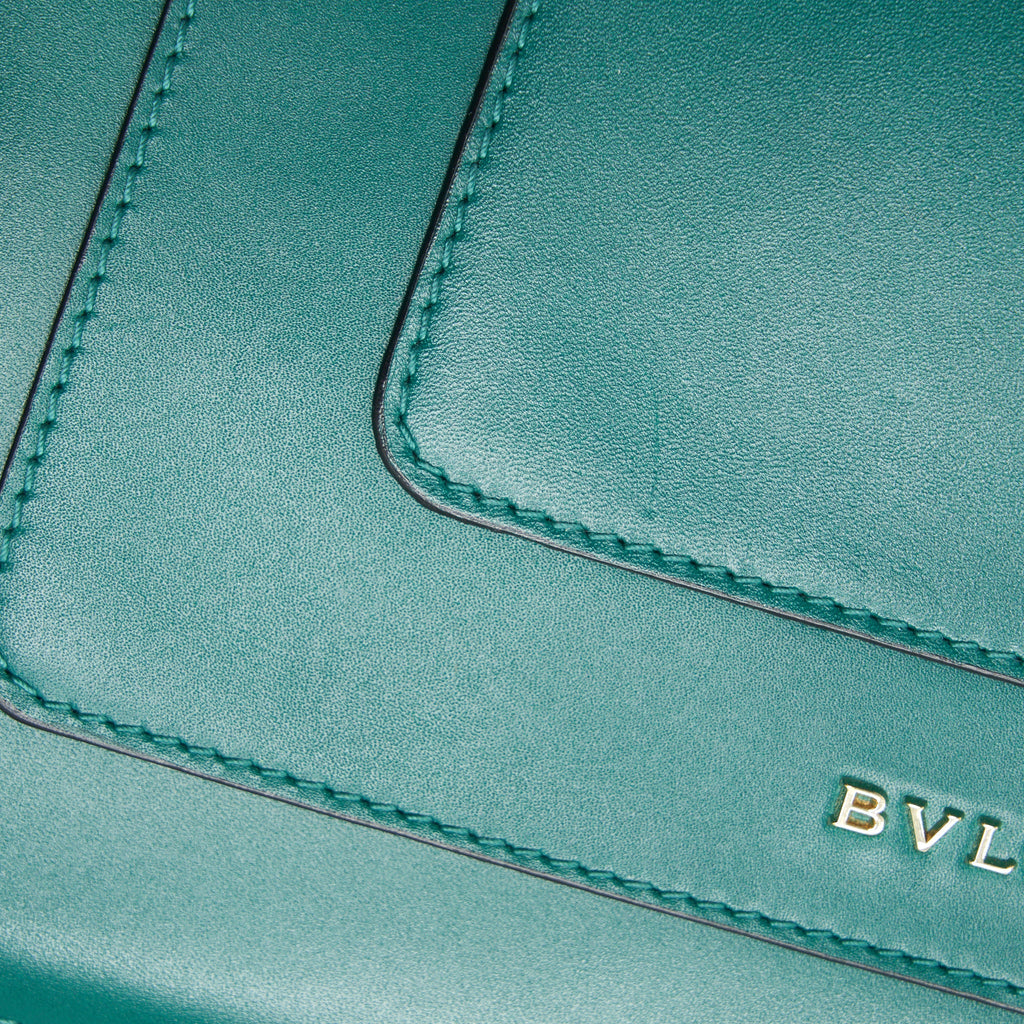 BVLGARI SERPENTI SHOULDER BAG GREEN
