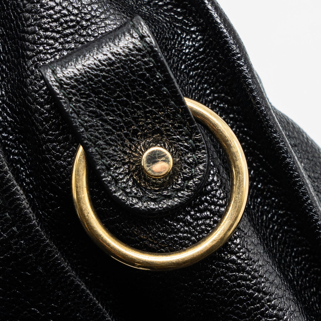 BALENCIAGA CLASSIC CITY BAG BLACK GHW