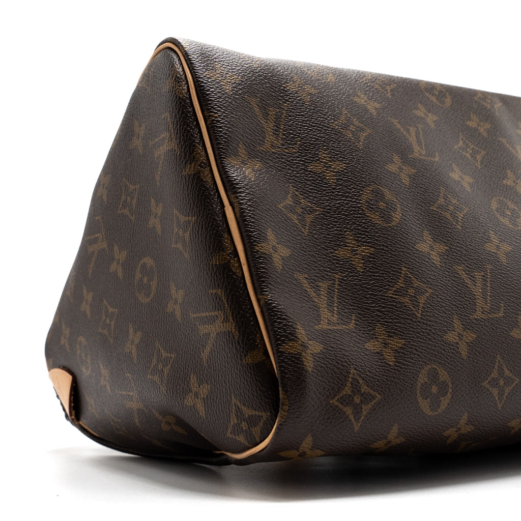 LOUIS VUITTON SPEEDY 30 MONOGRAM CANVAS GHW