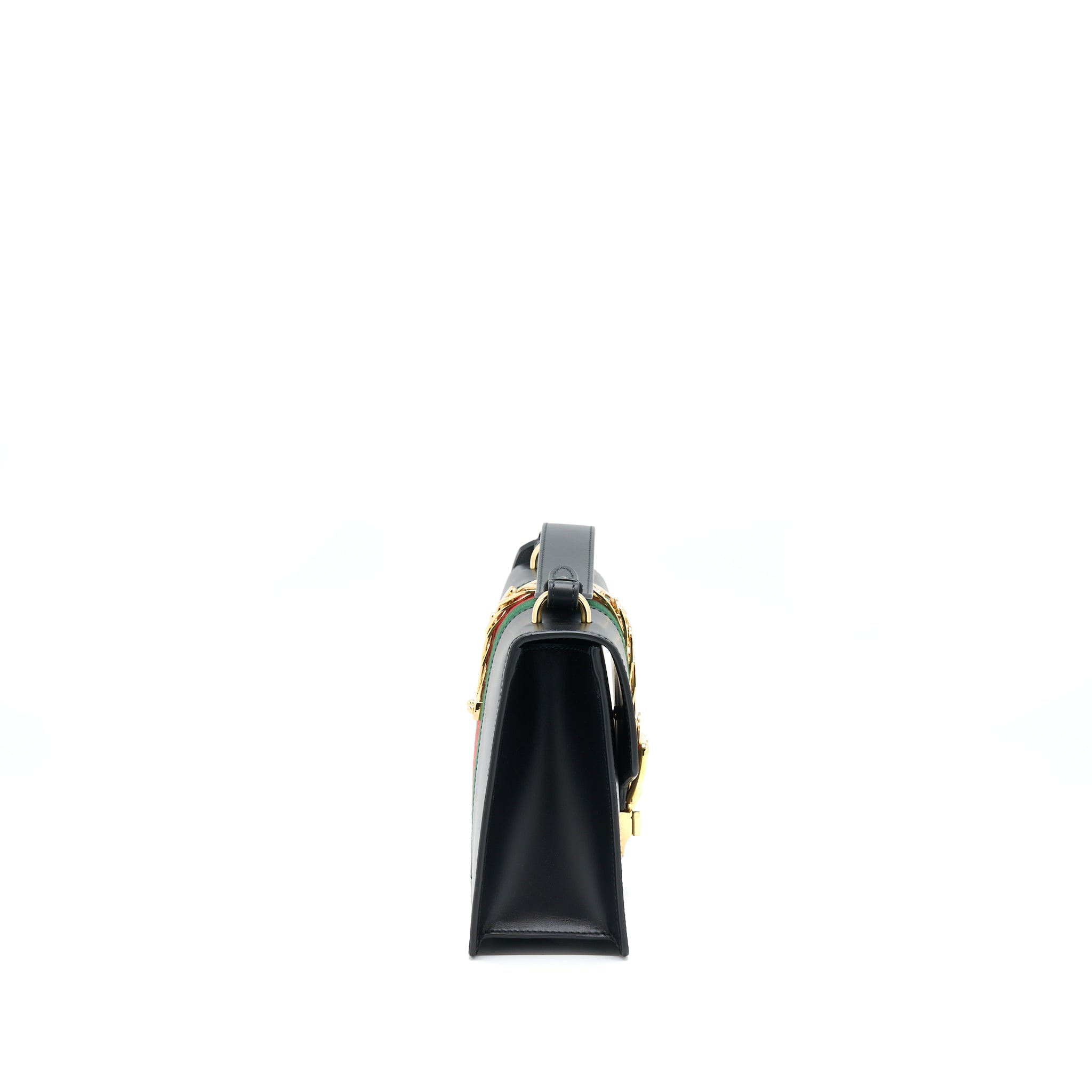 GUCCI SYLVIE BAG BLACK GHW