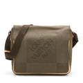 LOUIS VUITTON MESSENGER BAG FABRIC/BEIGE LEATHER MULTICOLOUR GHW