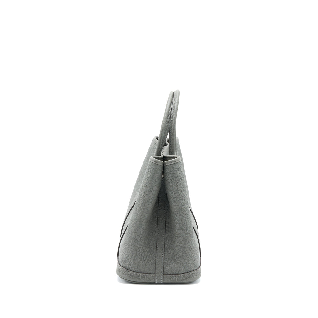 HERMES GARDEN PARTY 30 NEGONDA GRIS MEYER SHW