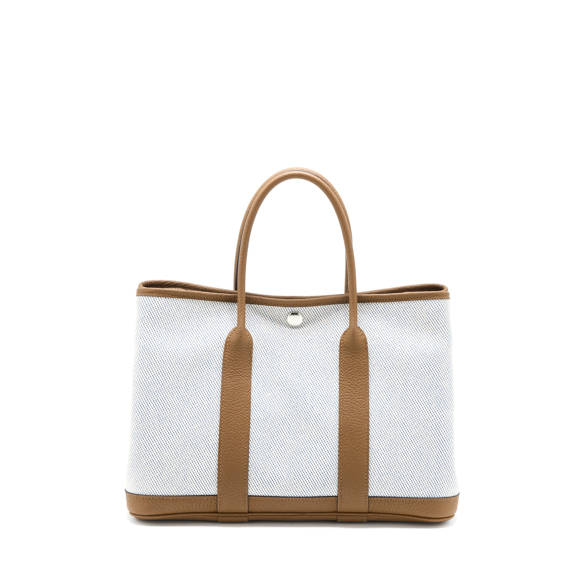 HERMES GARDEN PARTY 30 NEGONDA/CANVAS BLEU BILL/ALEZAN SHW