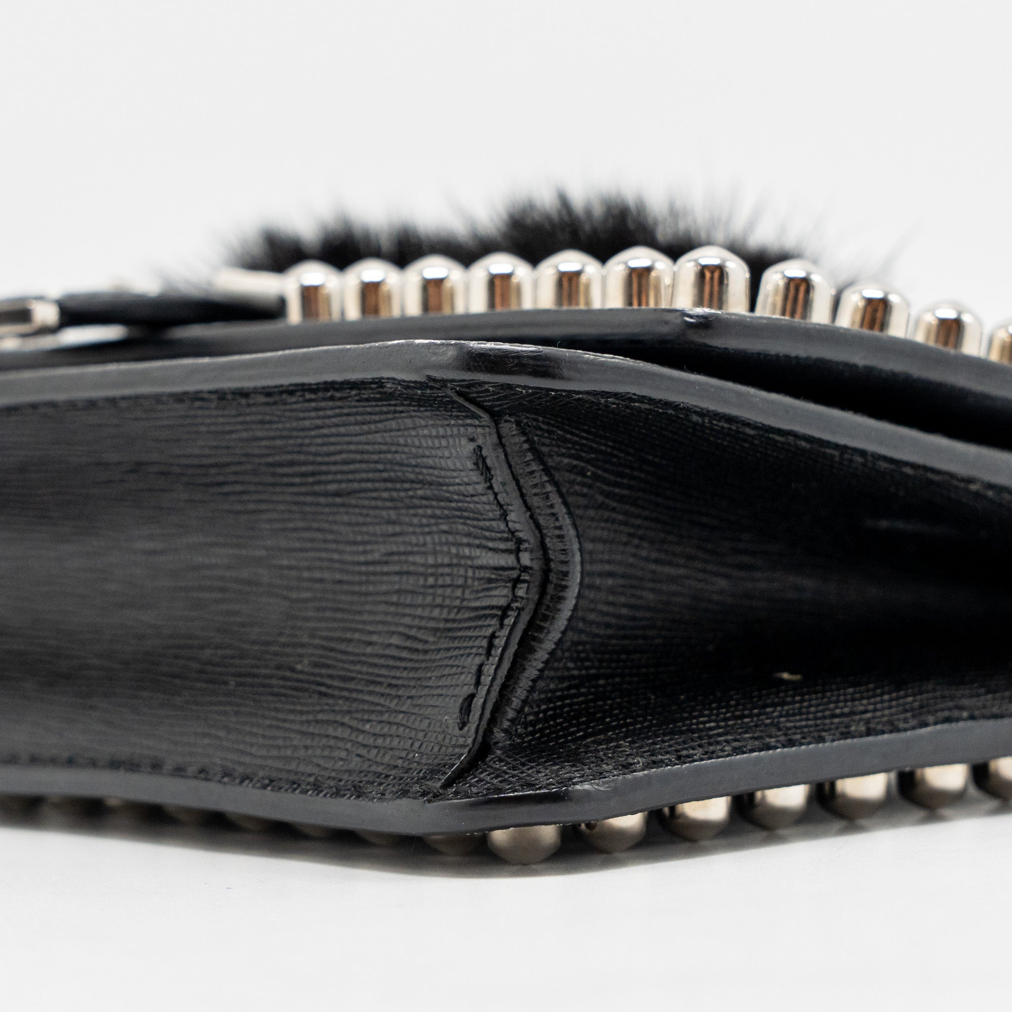 FENDI KARLITO WALLET ON CHAIN LEATHER MULTICOLOUR SHW