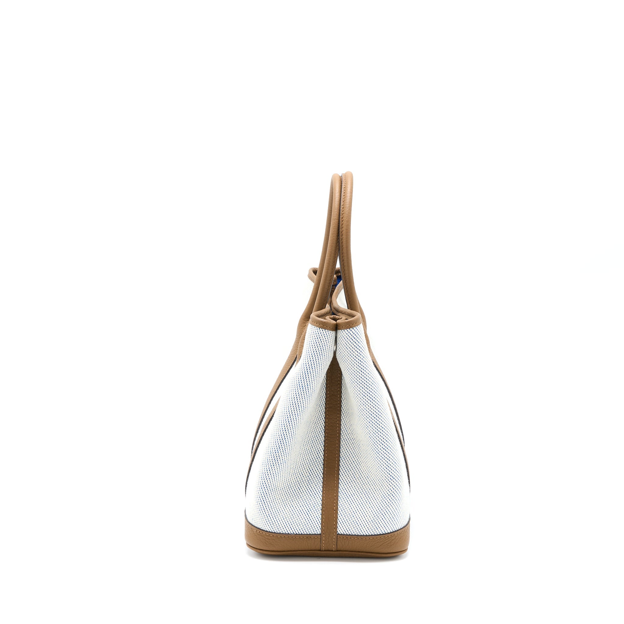 HERMES GARDEN PARTY 30 NEGONDA/CANVAS BLEU BILL/ALEZAN SHW