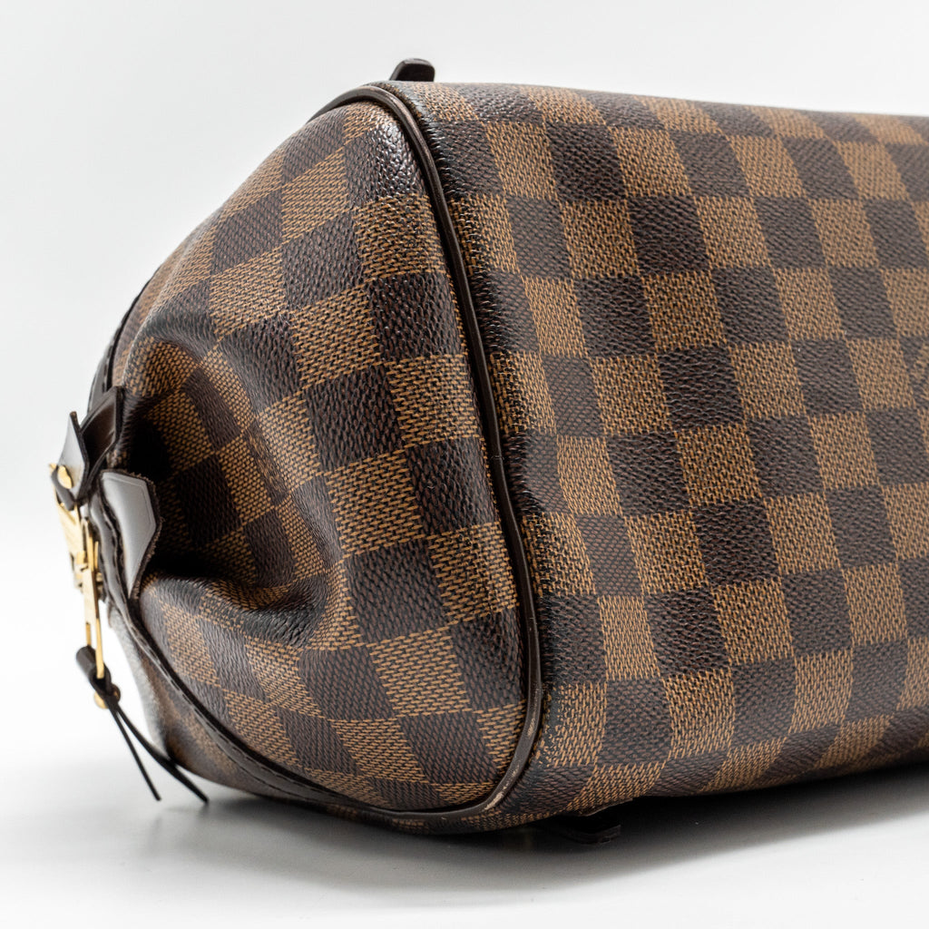 LOUIS VUITTON RIVINGTON PM DAMIER EBENE GHW