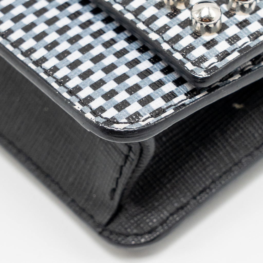 FENDI KARLITO WALLET ON CHAIN LEATHER MULTICOLOUR SHW