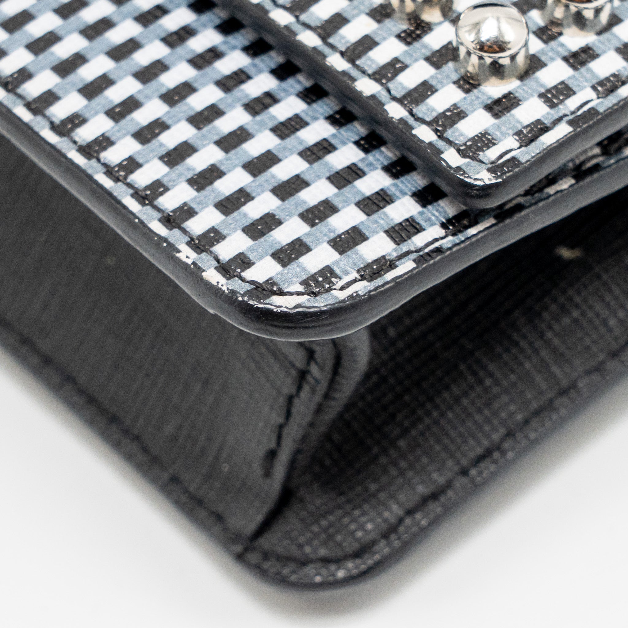 FENDI KARLITO WALLET ON CHAIN LEATHER MULTICOLOUR SHW