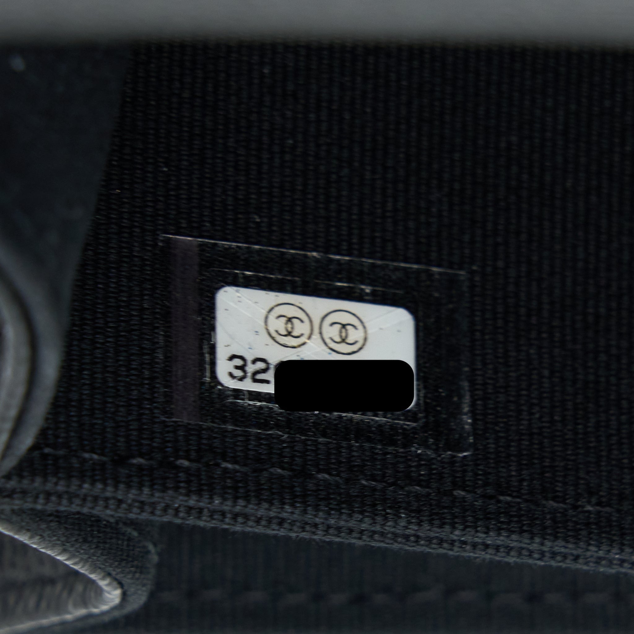 CHANEL DETAILED TOP HANDLE MINI FLAP BAG WITH CHAIN CAVIAR BLACK SHW