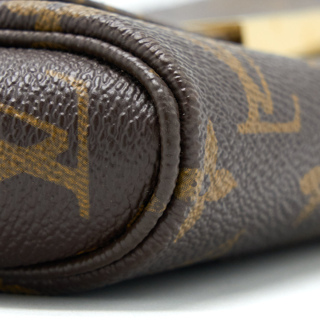 LOUIS VUITTON FAVORITE PM MONOGRAM CANVAS GHW