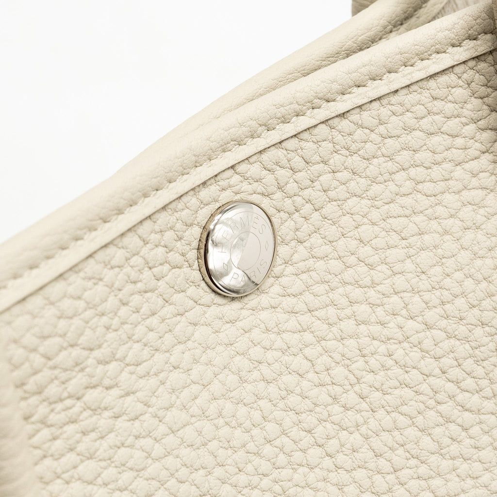 HERMES GARDEN PARTY 30 NEGONDA 8L BETON SHW