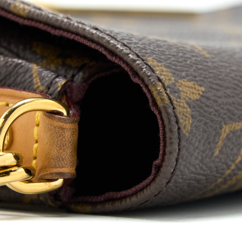 LOUIS VUITTON FAVORITE PM MONOGRAM CANVAS GHW
