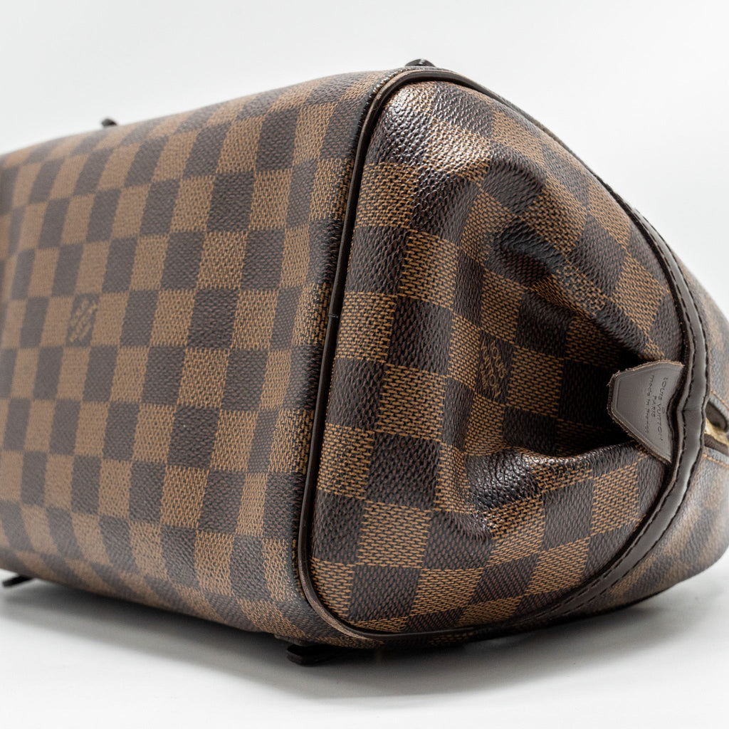 LOUIS VUITTON RIVINGTON PM DAMIER EBENE GHW