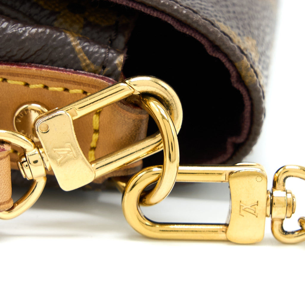 LOUIS VUITTON FAVORITE PM MONOGRAM CANVAS GHW