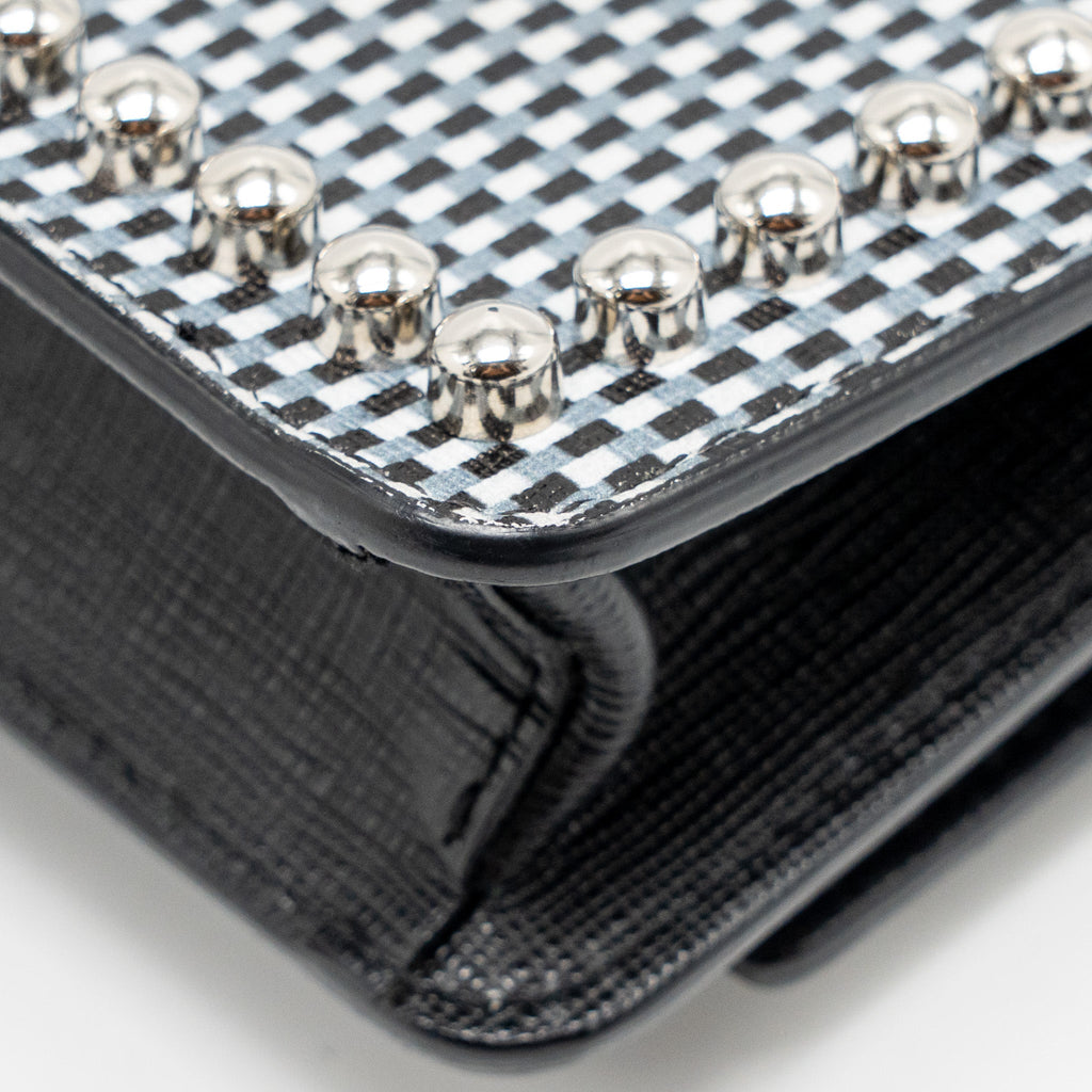 FENDI KARLITO WALLET ON CHAIN LEATHER MULTICOLOUR SHW