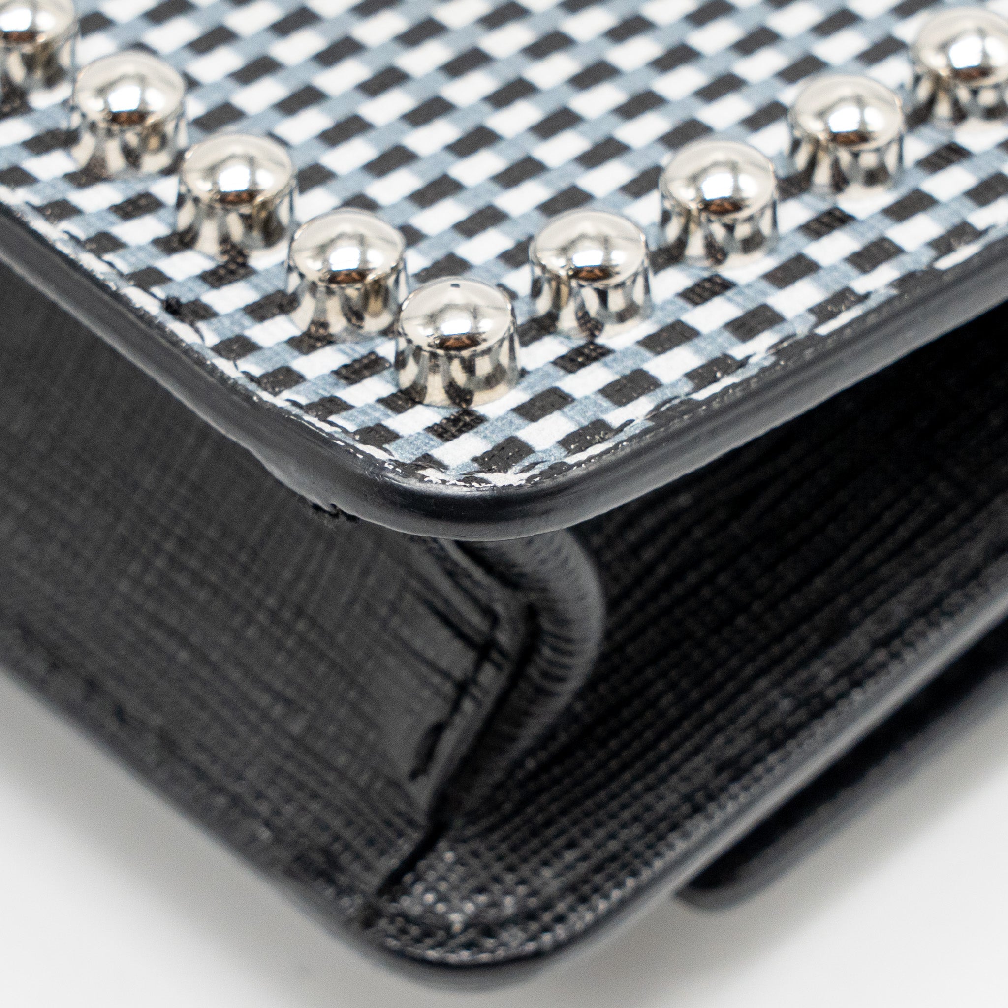 FENDI KARLITO WALLET ON CHAIN LEATHER MULTICOLOUR SHW