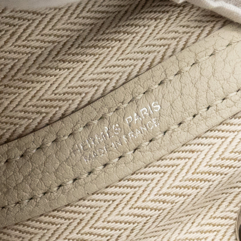 HERMES GARDEN PARTY 30 NEGONDA 8L BETON SHW