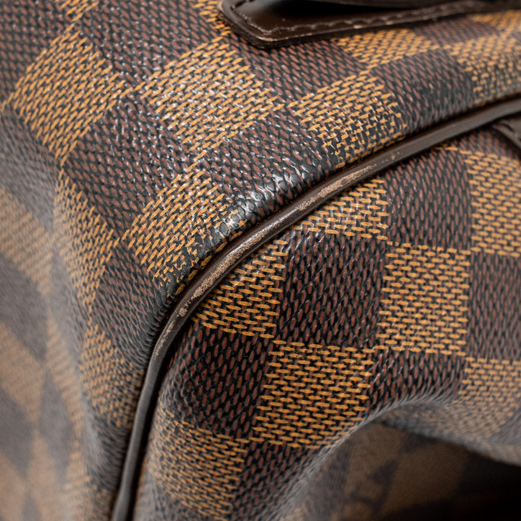 LOUIS VUITTON RIVINGTON PM DAMIER EBENE GHW