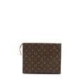 LOUIS VUITTON TOILETRY POCHETTE 26 MONOGRAM CANVAS GHW
