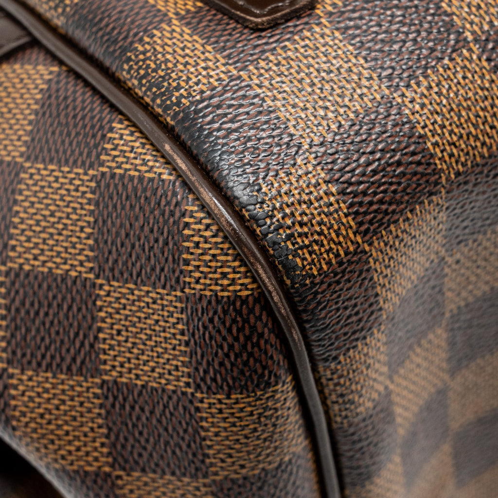 LOUIS VUITTON RIVINGTON PM DAMIER EBENE GHW