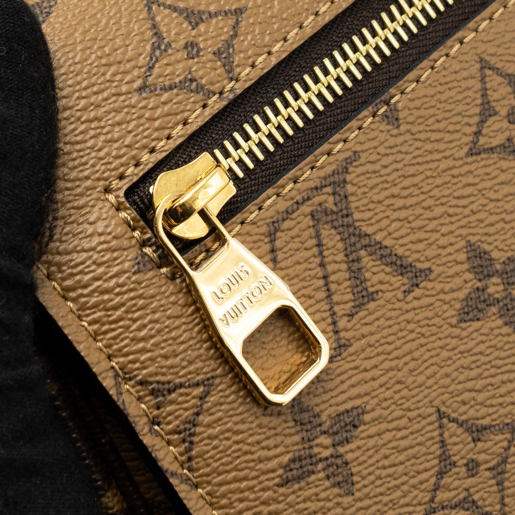 LOUIS VUITTON POCHETTE MÉTIS MONOGRAM REVERSE CANVAS GHW