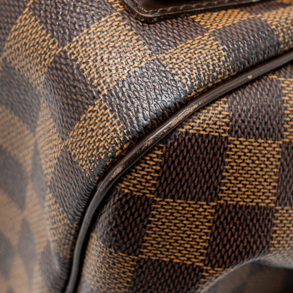 LOUIS VUITTON RIVINGTON PM DAMIER EBENE GHW