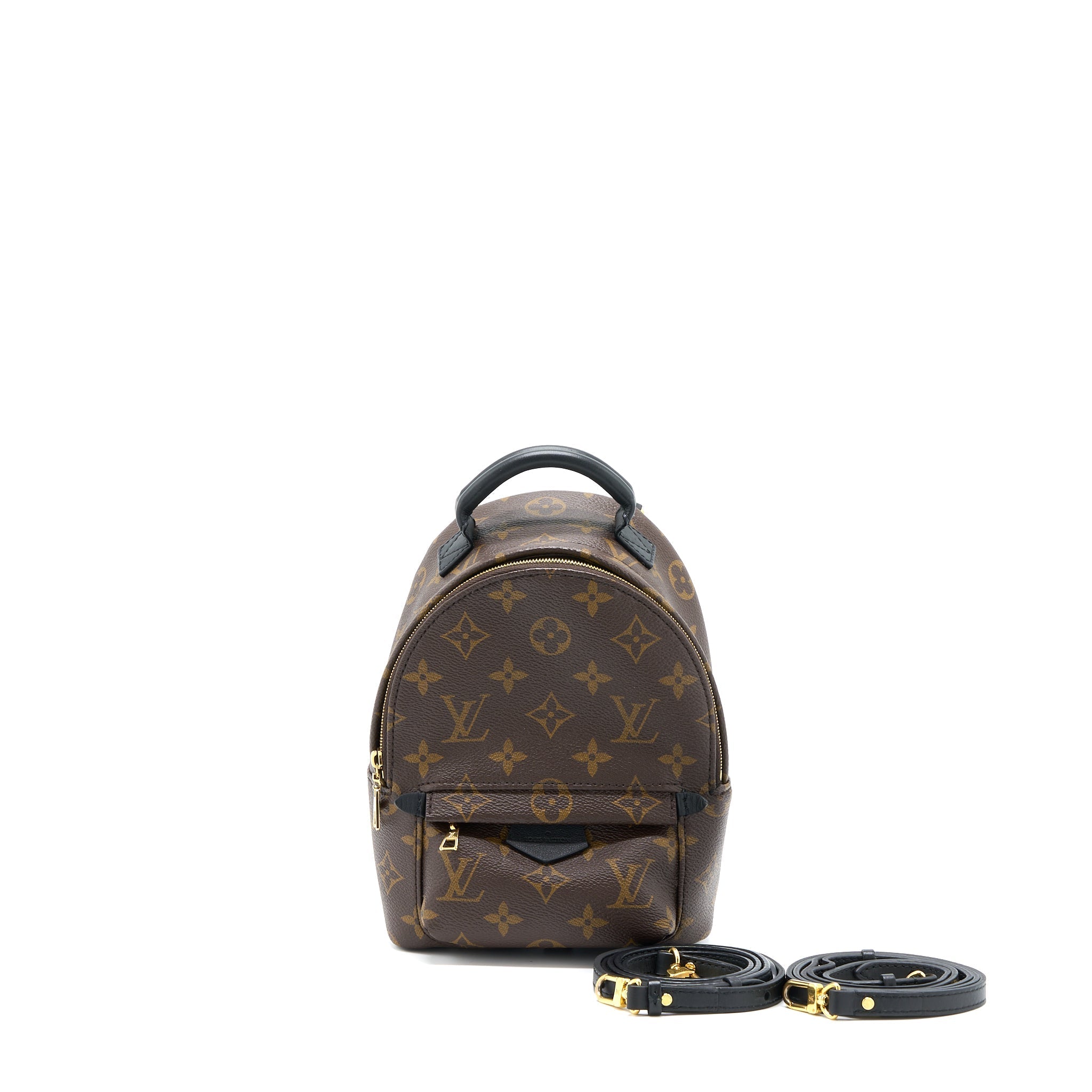 LOUIS VUITTON MINI PALM SPRING BACKPACK MONOGRAM CANVAS GHW