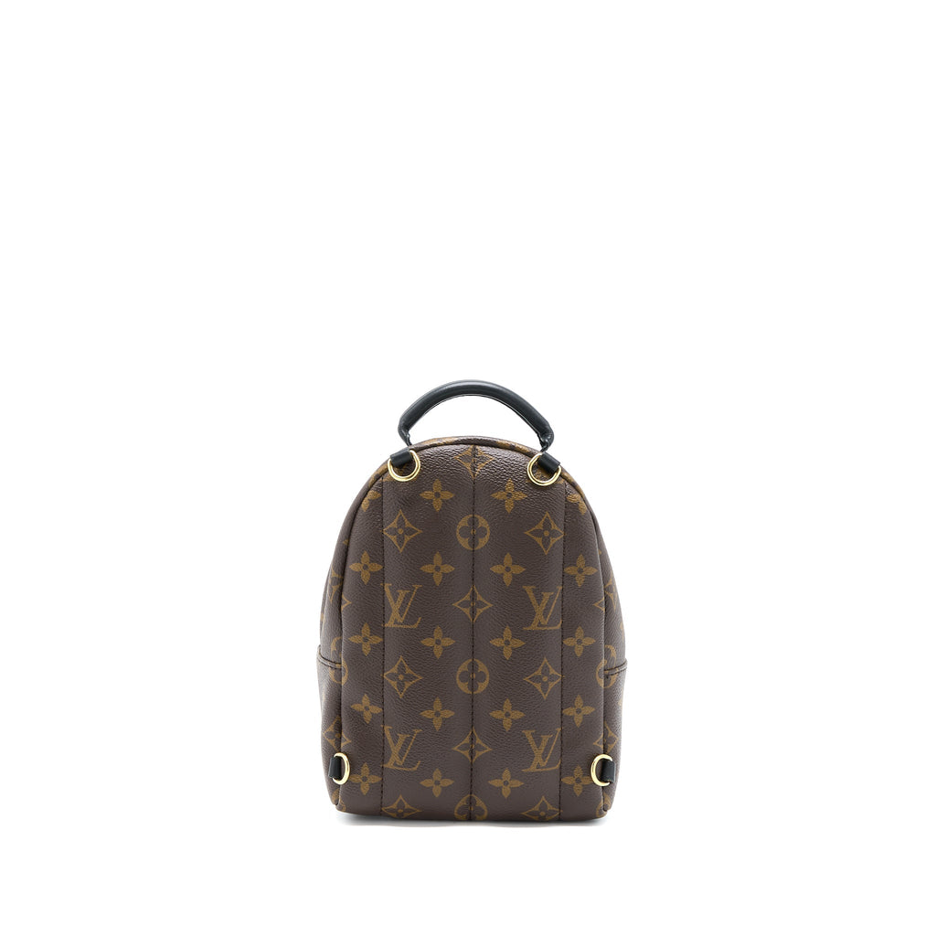 LOUIS VUITTON MINI PALM SPRING BACKPACK MONOGRAM CANVAS GHW