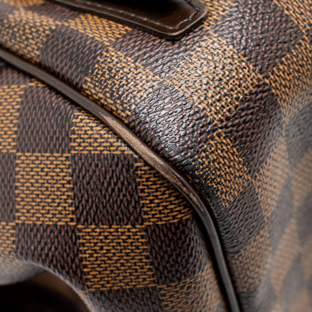 LOUIS VUITTON RIVINGTON PM DAMIER EBENE GHW