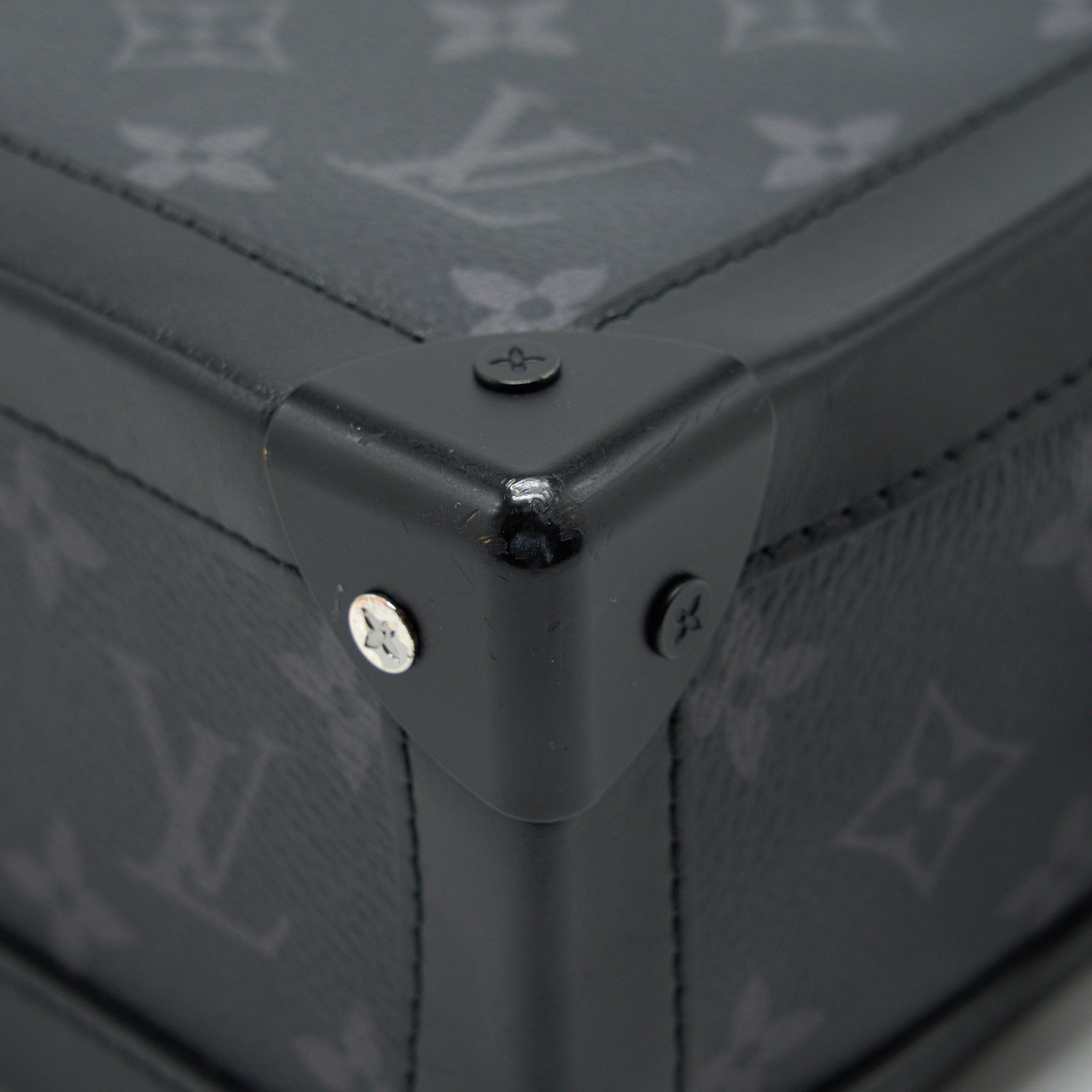 LOUIS VUITTON SOFT TRUNK BLACK MONOGRAM M44730