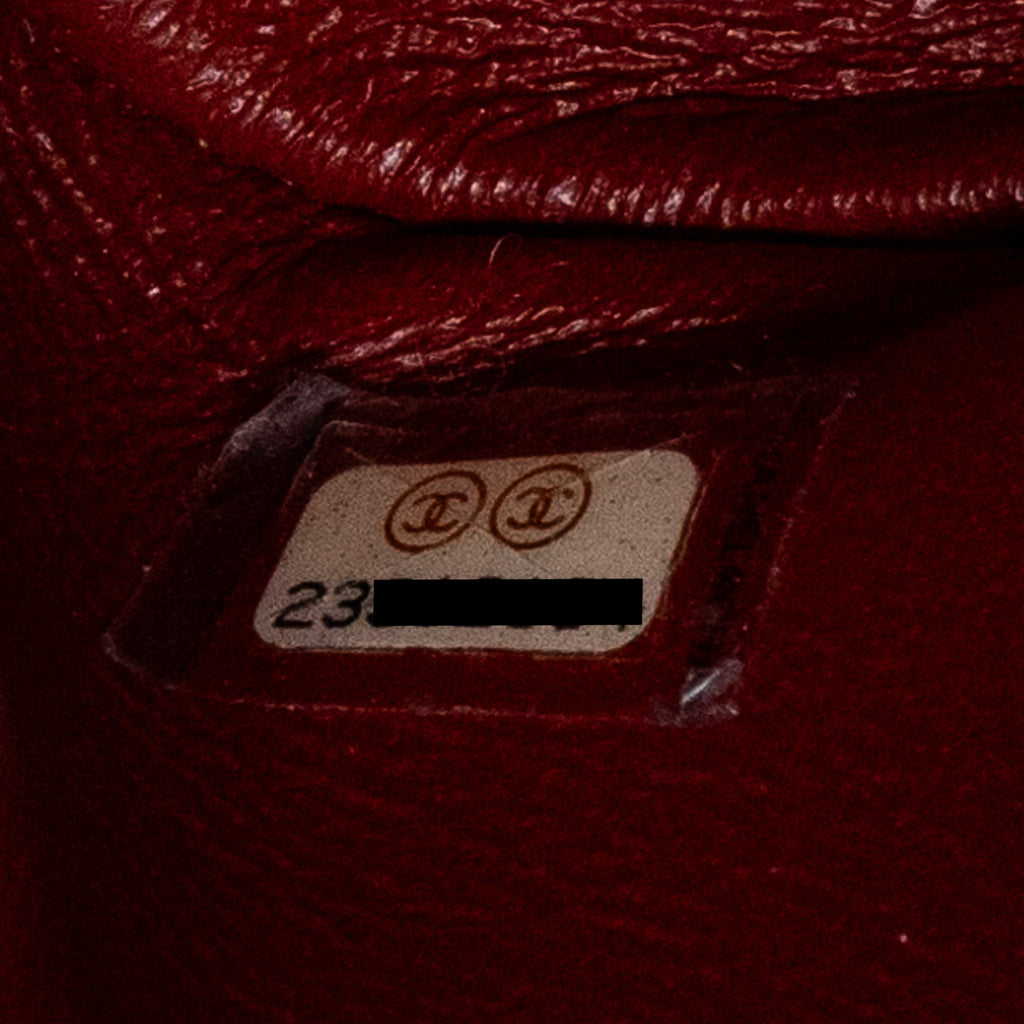 CHANEL AFFINITY BACKPACK CAVIAR RED GHW