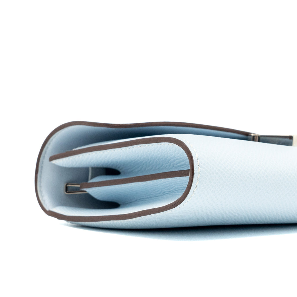HERMES CONSTANCE TO GO EPSOM BLUE BRUME SHW