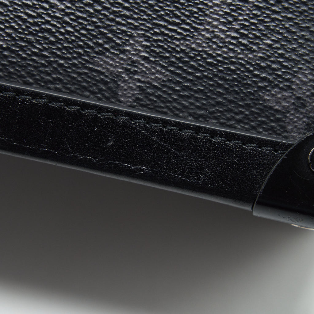 LOUIS VUITTON SOFT TRUNK BLACK MONOGRAM M44730
