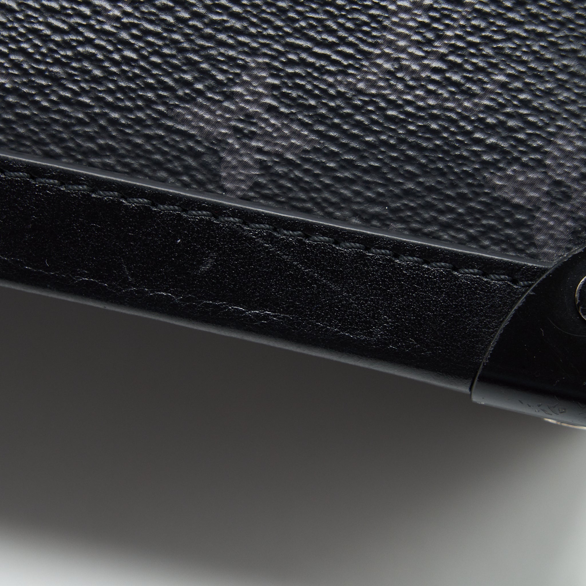 LOUIS VUITTON SOFT TRUNK BLACK MONOGRAM M44730