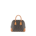 GOYARD VENDOME MINI BAG CANVAS/CALFSKIN BROWN/MULTICOLOUR SHW