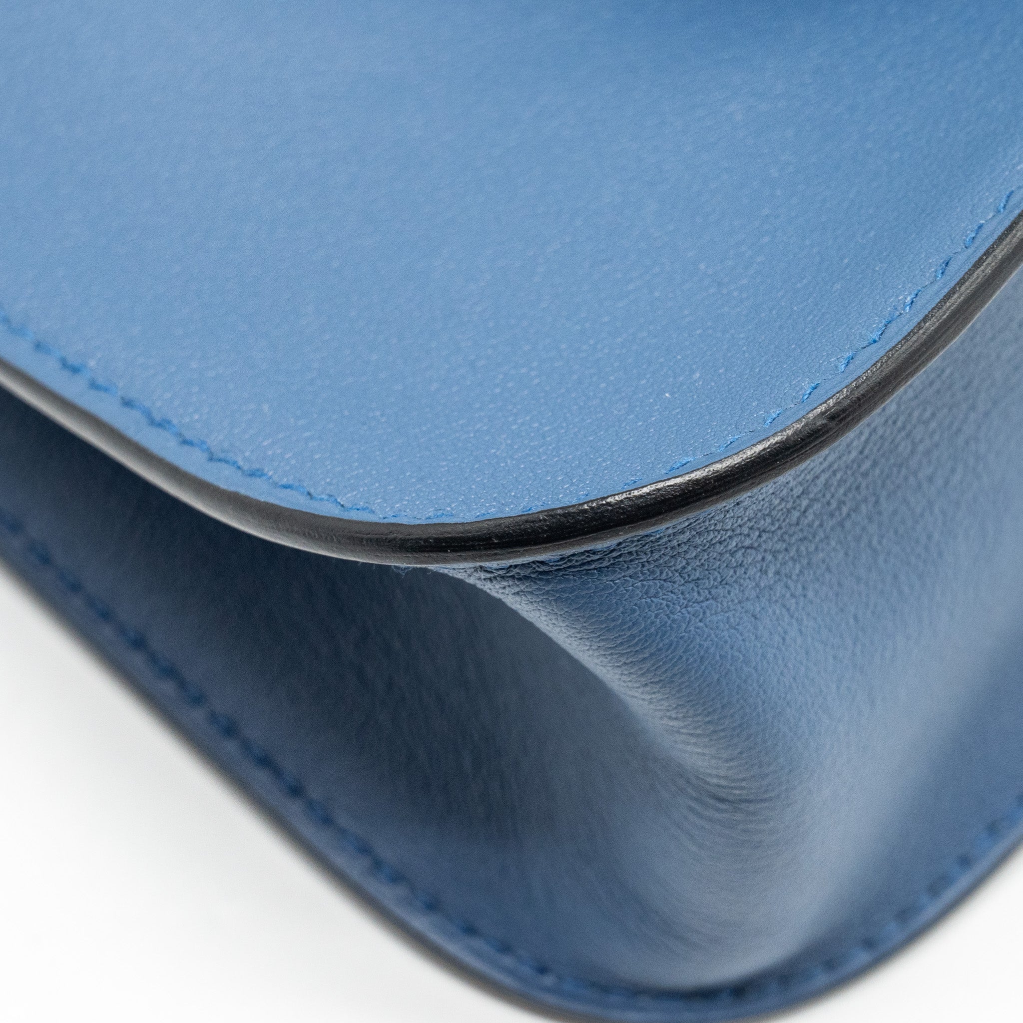 HERMES MINI HALZAN 22 SWIFT BLUE AGATE SHW