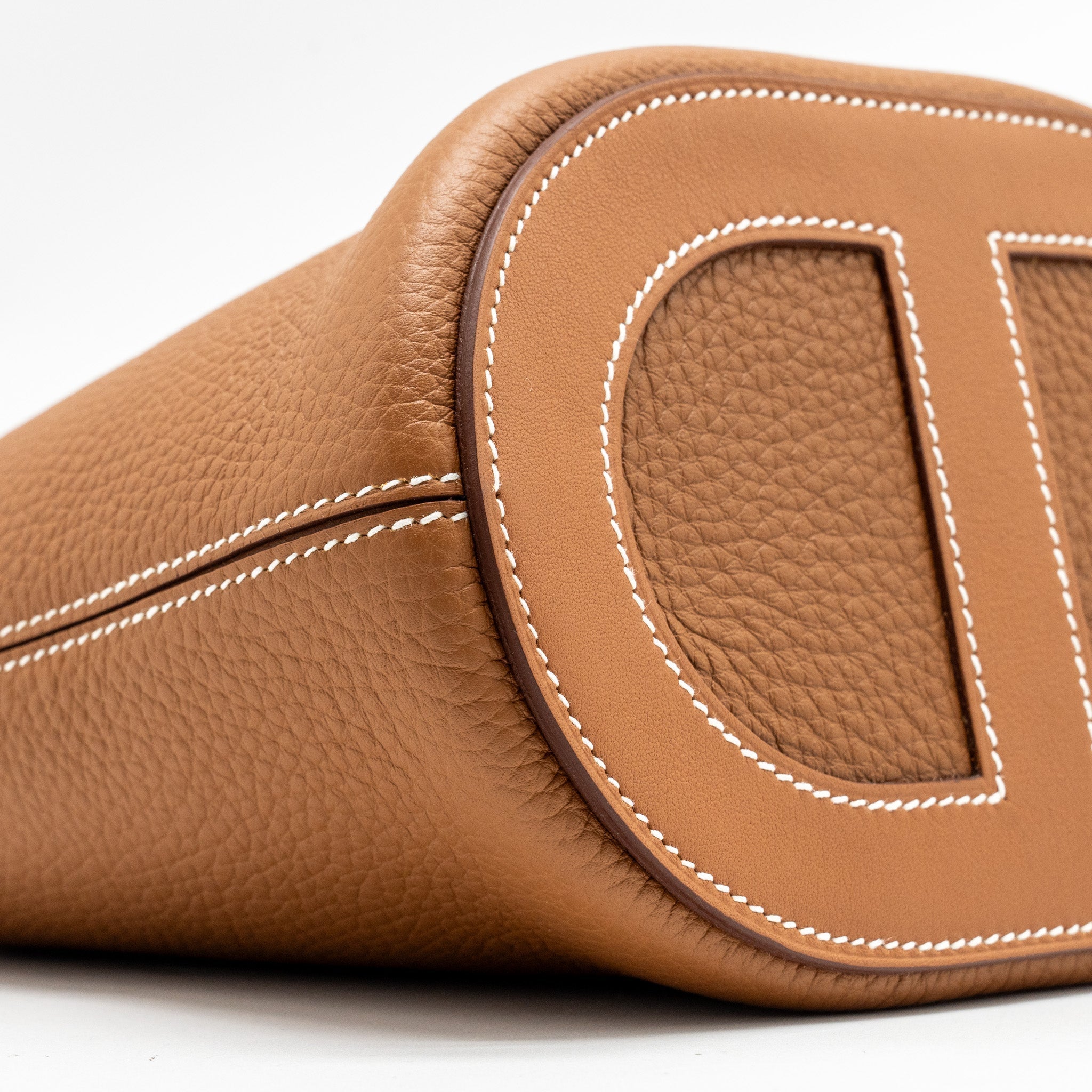 HERMES IN-THE-LOOP 18 CLEMENCE GOLD GHW